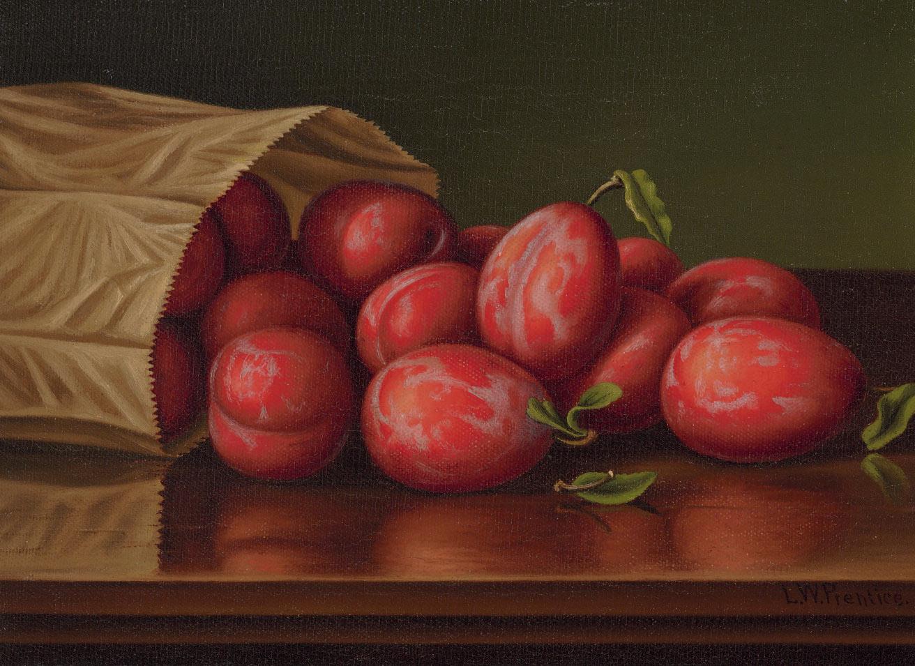 Levi Wells Prentice - Bag of Plums