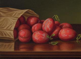 Levi Wells Prentice - Bag of Plums