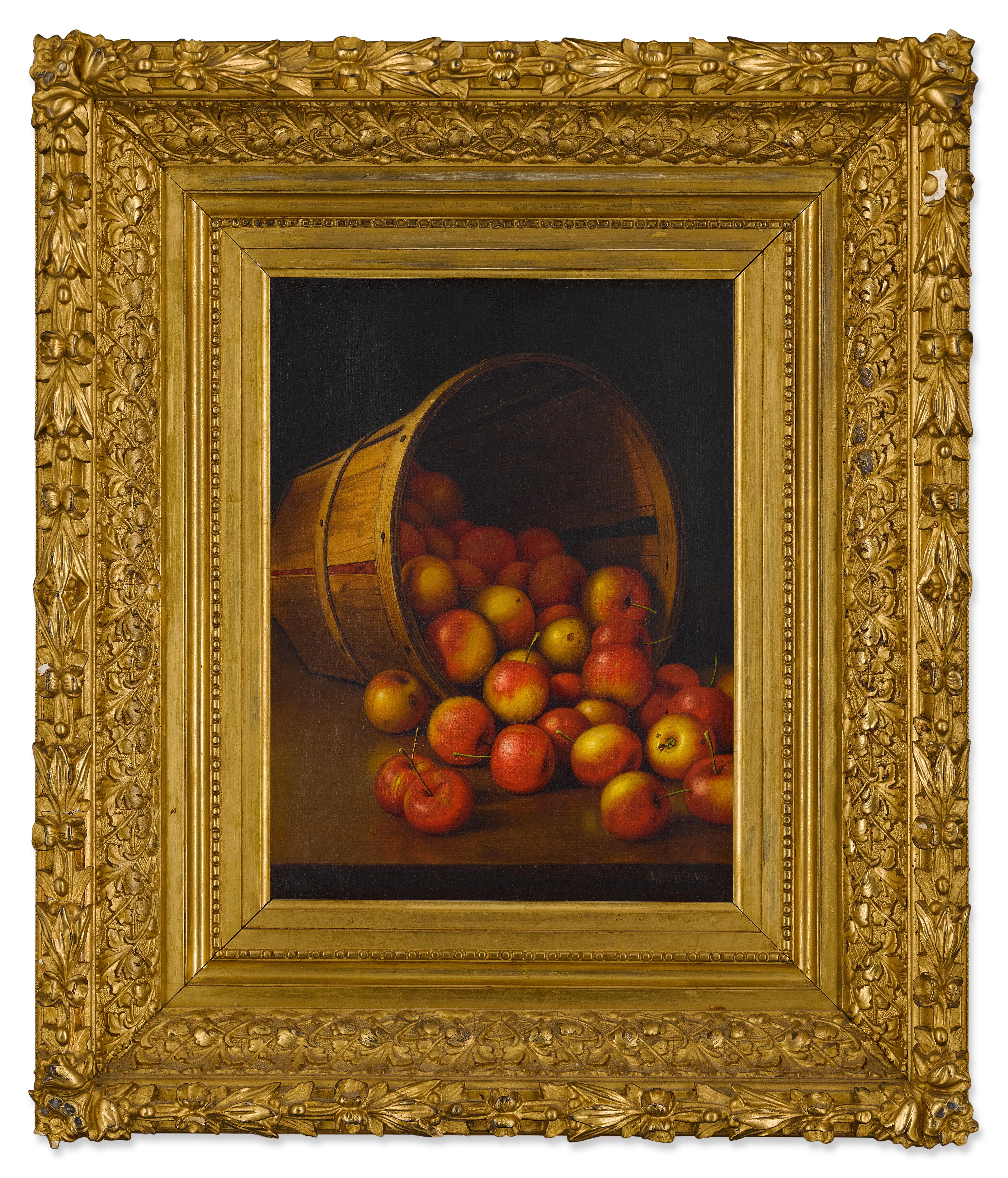 Levi Wells Prentice - Basket of Apples