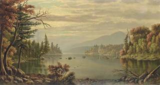 Levi Wells Prentice - Raquette Lake