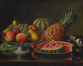 Levi Wells Prentice - Still Life With Fruit