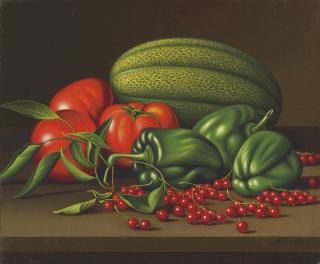 Levi Wells Prentice - Tomatoes, Melon, Peppers and Red Currants