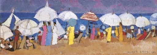 Levy Moses - Sulla spiaggia, 1920