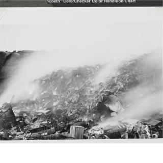 Lewis Baltz - \'Continuous Fire Polar Circle\'