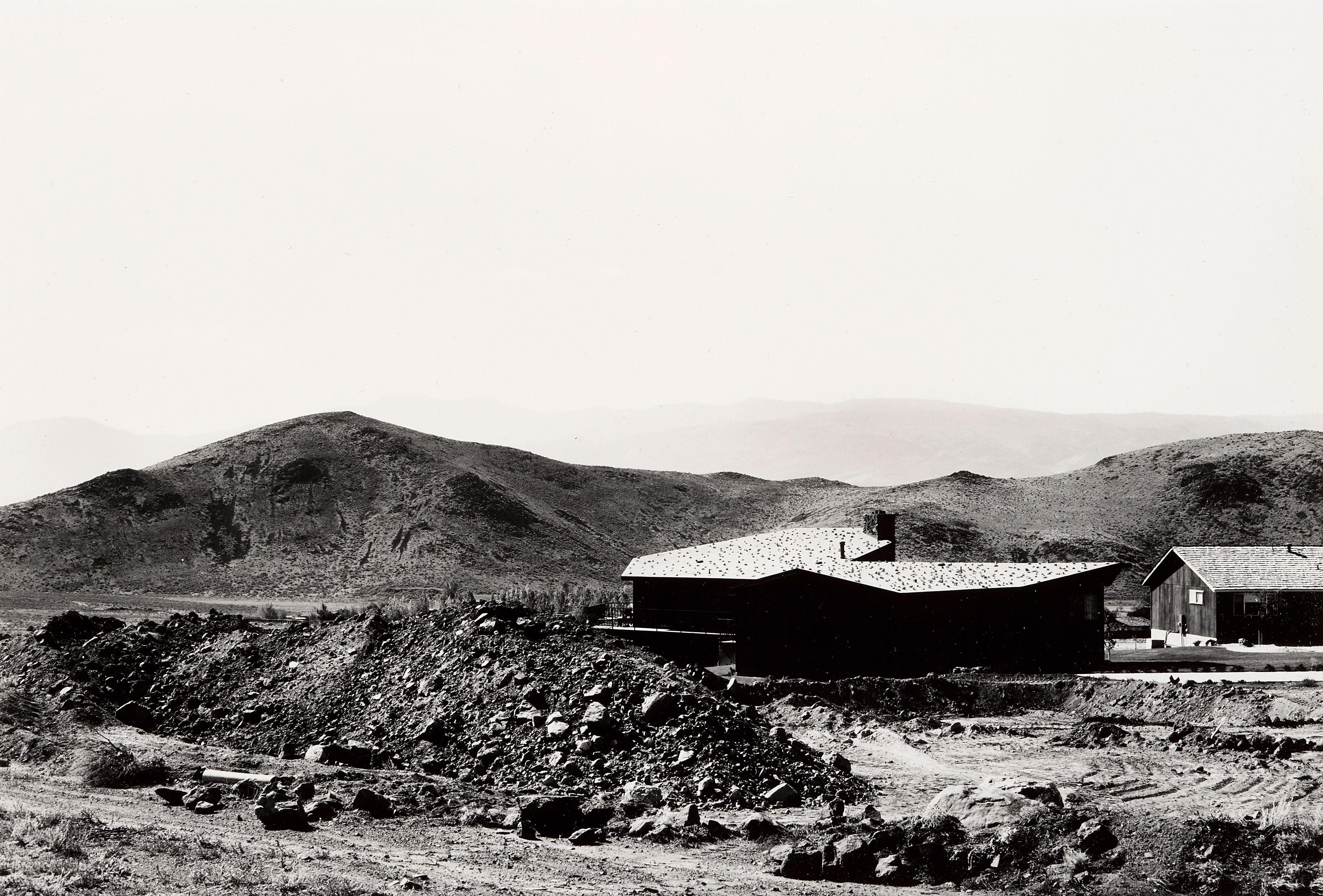 Lewis Baltz - Hidden Valley, Looking Southwest
