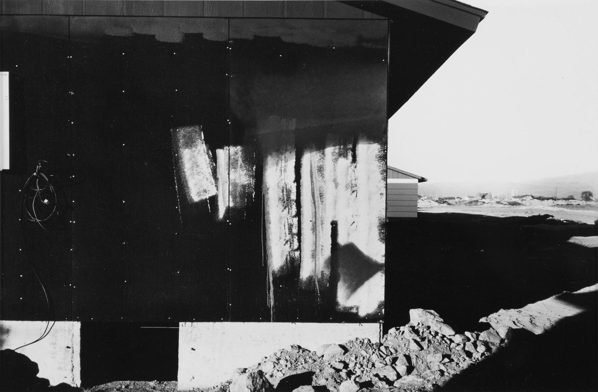 Lewis Baltz - New Construction, Shadow Mountain (from Nevada)