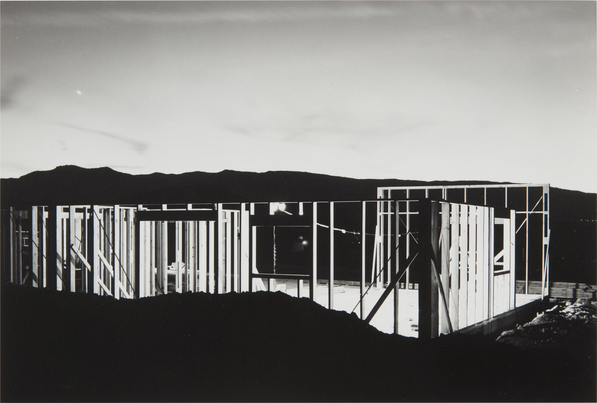 Lewis Baltz - Night Construction, Reno (from Nevada)