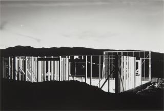 Lewis Baltz - Night Construction, Reno (from Nevada)