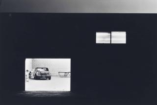 Lewis Baltz - North Wall, Automated Marine International, 1641 Mcgaw, Irvine, From \'Industrial Parks\', 1974