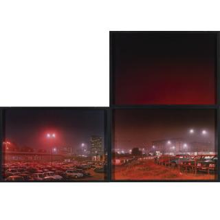 Lewis Baltz - \'Piazza Sigmund Freud\' (Milan, Italy)