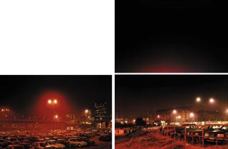 Lewis Baltz - Piazza Sigmund Freud