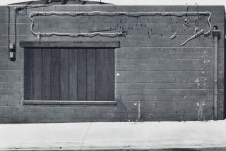 Lewis Baltz - Seaside, From \'The Prototype Works\', 1970