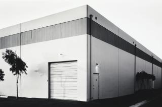 Lewis Baltz - Southeast Corner, Semicoa, 333 Mccormick, Costa Mesa, Near Irvine, California, From \'Industrial Parks\'