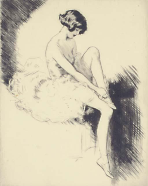 Lewis Baumer - Preparing For The Performance