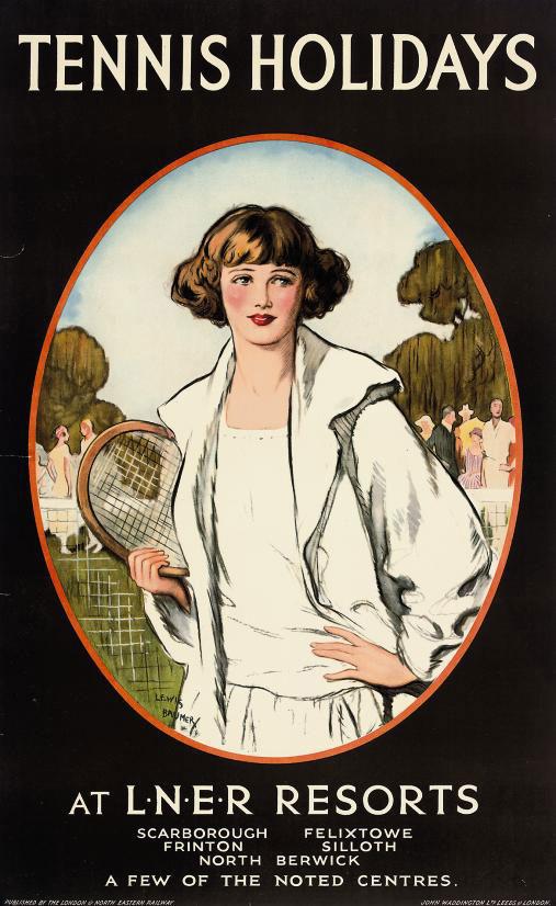 Lewis Baumer - Tennis Holidays