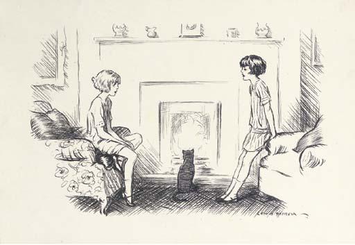 Lewis C.E. Baumer - \'Do you believe there is a devil, Joan?\'