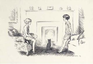 Lewis C.E. Baumer - \'Do you believe there is a devil, Joan?\'