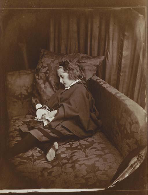 Lewis Carroll - Frederica Harriette Morrell, 1874