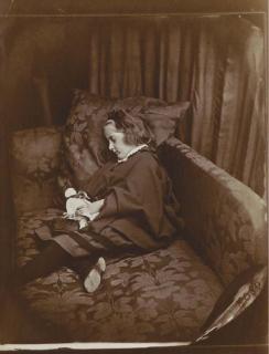 Lewis Carroll - Frederica Harriette Morrell, 1874