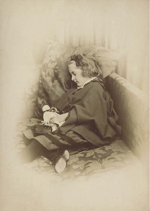 Lewis Carroll - Frederica Harriette Morrell, 1874