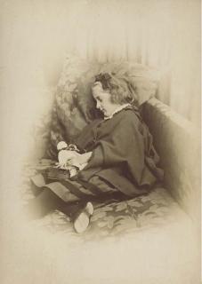 Lewis Carroll - Frederica Harriette Morrell, 1874