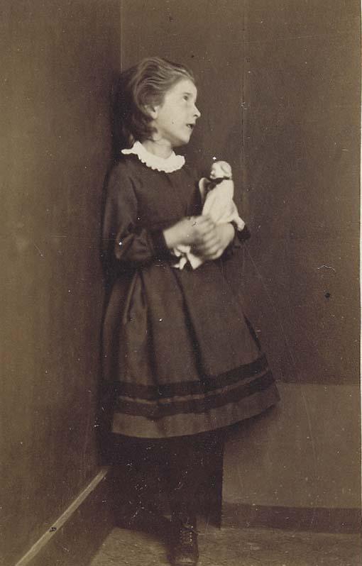 Lewis Carroll - Frederica Harriette Morrell, 1874
