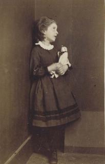 Lewis Carroll - Frederica Harriette Morrell, 1874