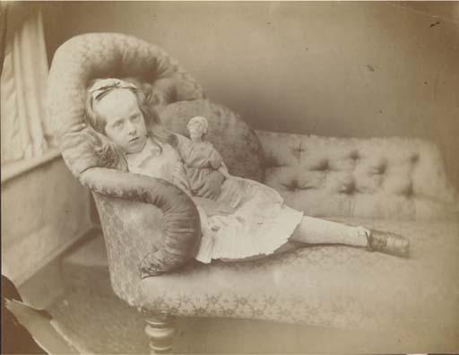 Lewis Carroll - Frederica Harriette Morrell, 1874