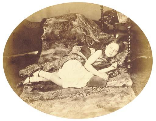 Lewis Carroll - Irene at Elm Lodge