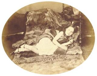Lewis Carroll - Irene at Elm Lodge