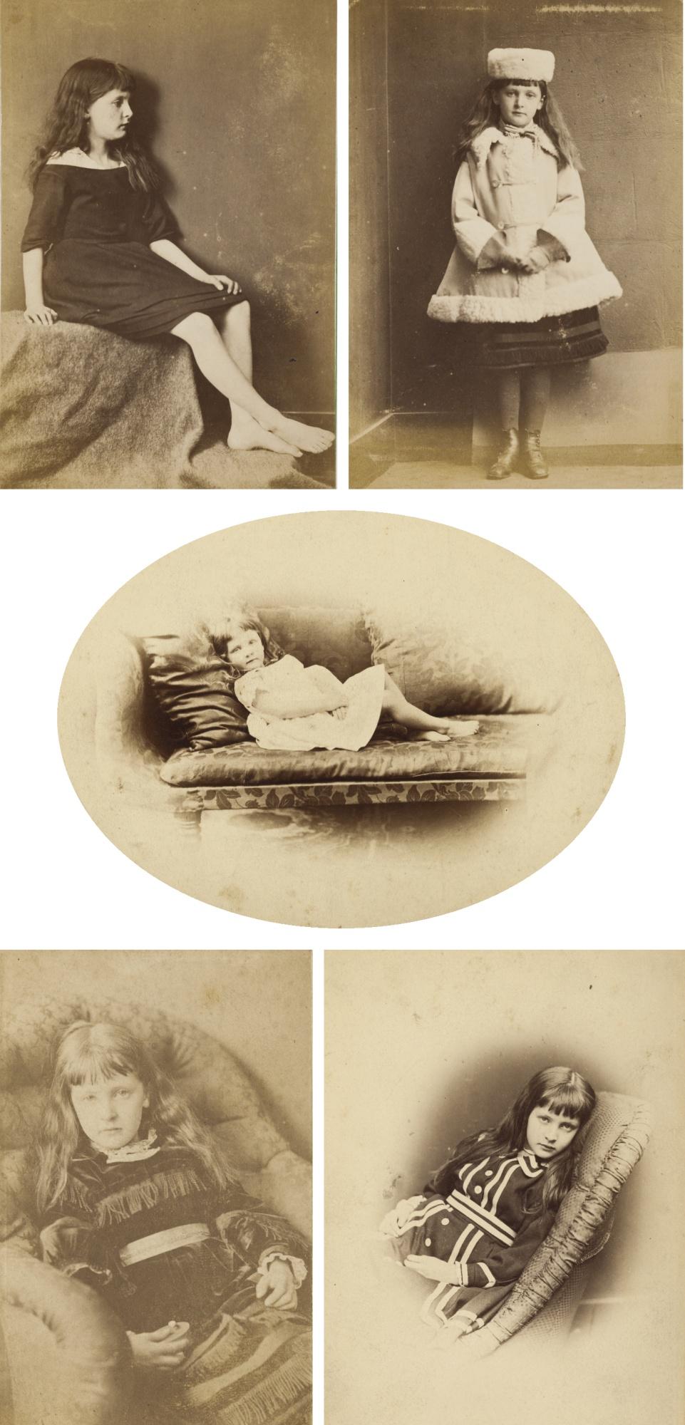 Lewis Carroll - Selected Portraits Of Alexandra \'Xie\' Kitchin