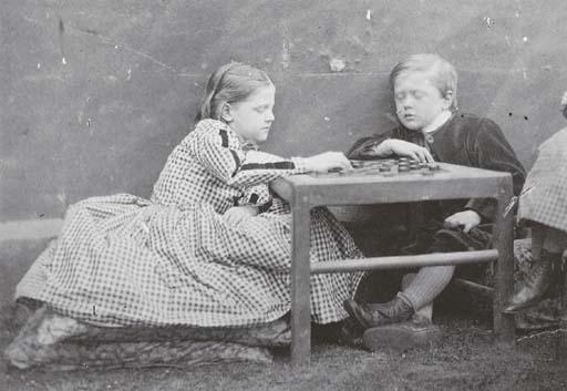 Lewis Carroll - The Chess Players