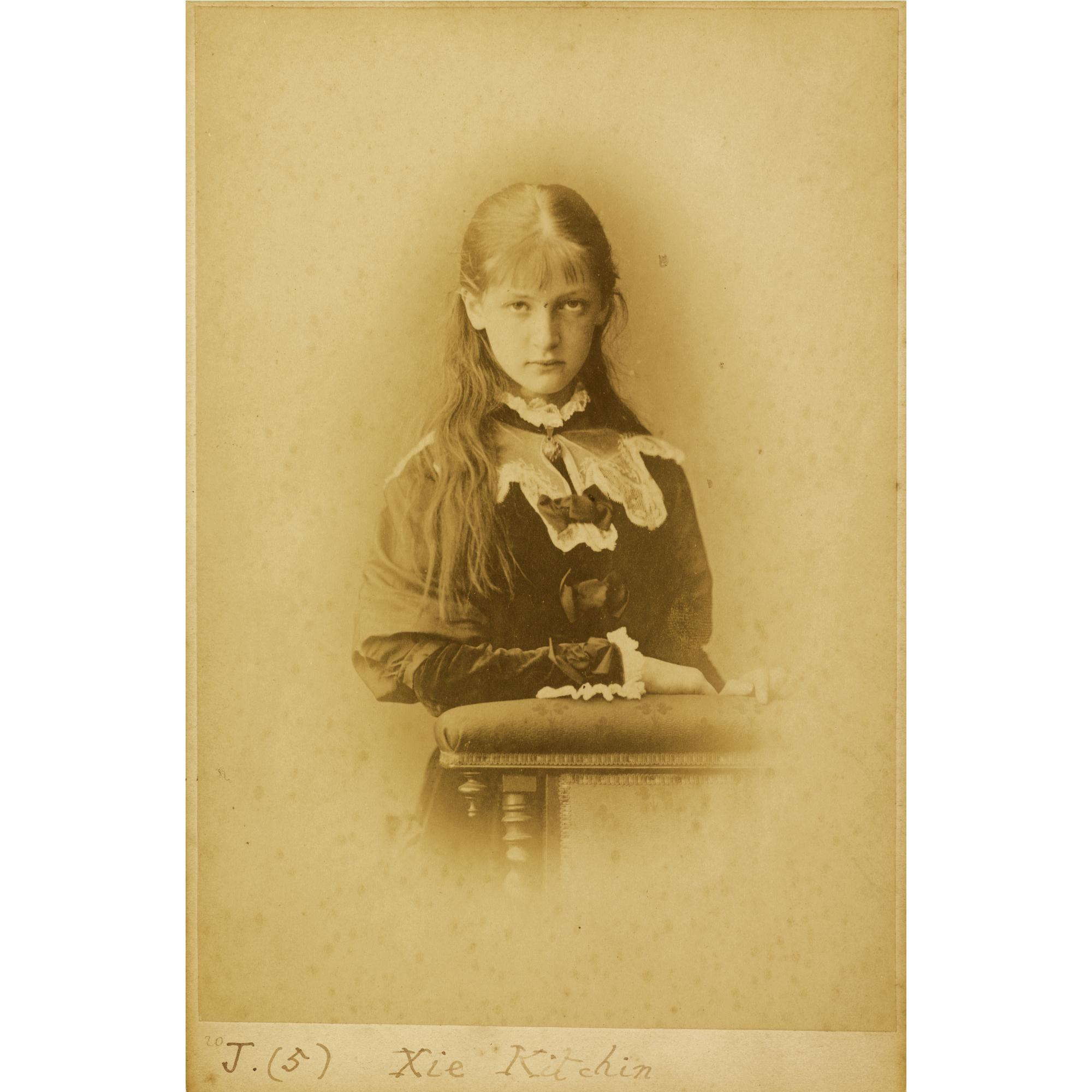 Lewis Carroll - Xie Kitchen, 1870