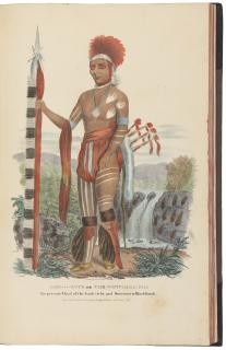 Lewis, James Otto  - [The Aboriginal Portfolio]. [Philadelphia: Lehman & Duval, 1835-1836] 