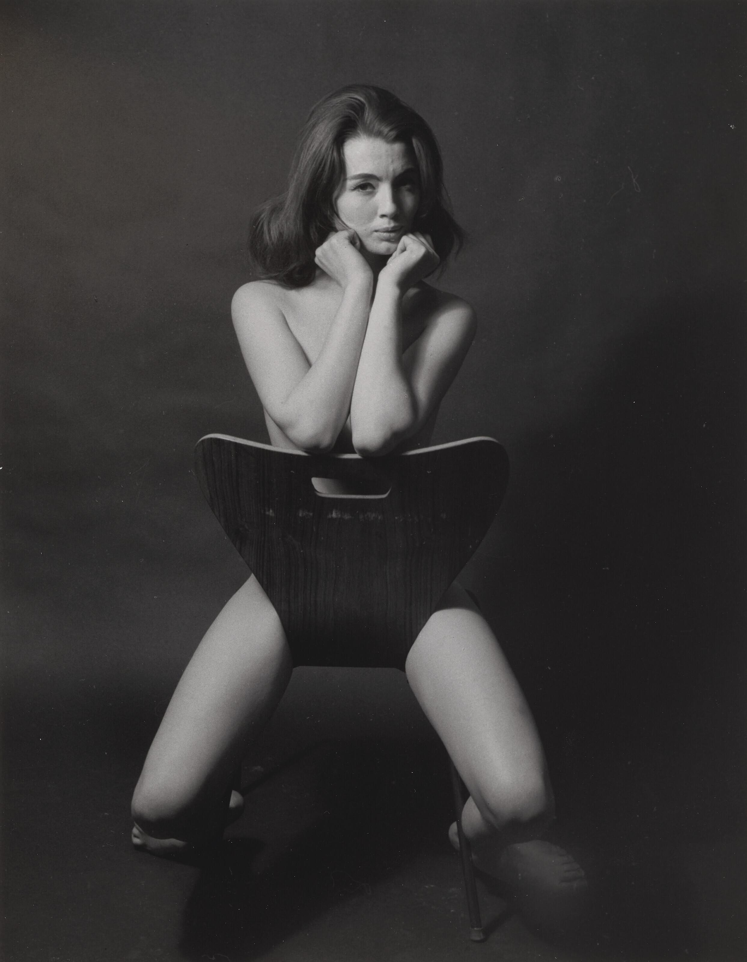 Lewis Morley - Christine Keeler, 1963