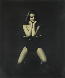 Lewis Morley - Christine Keeler, 1963