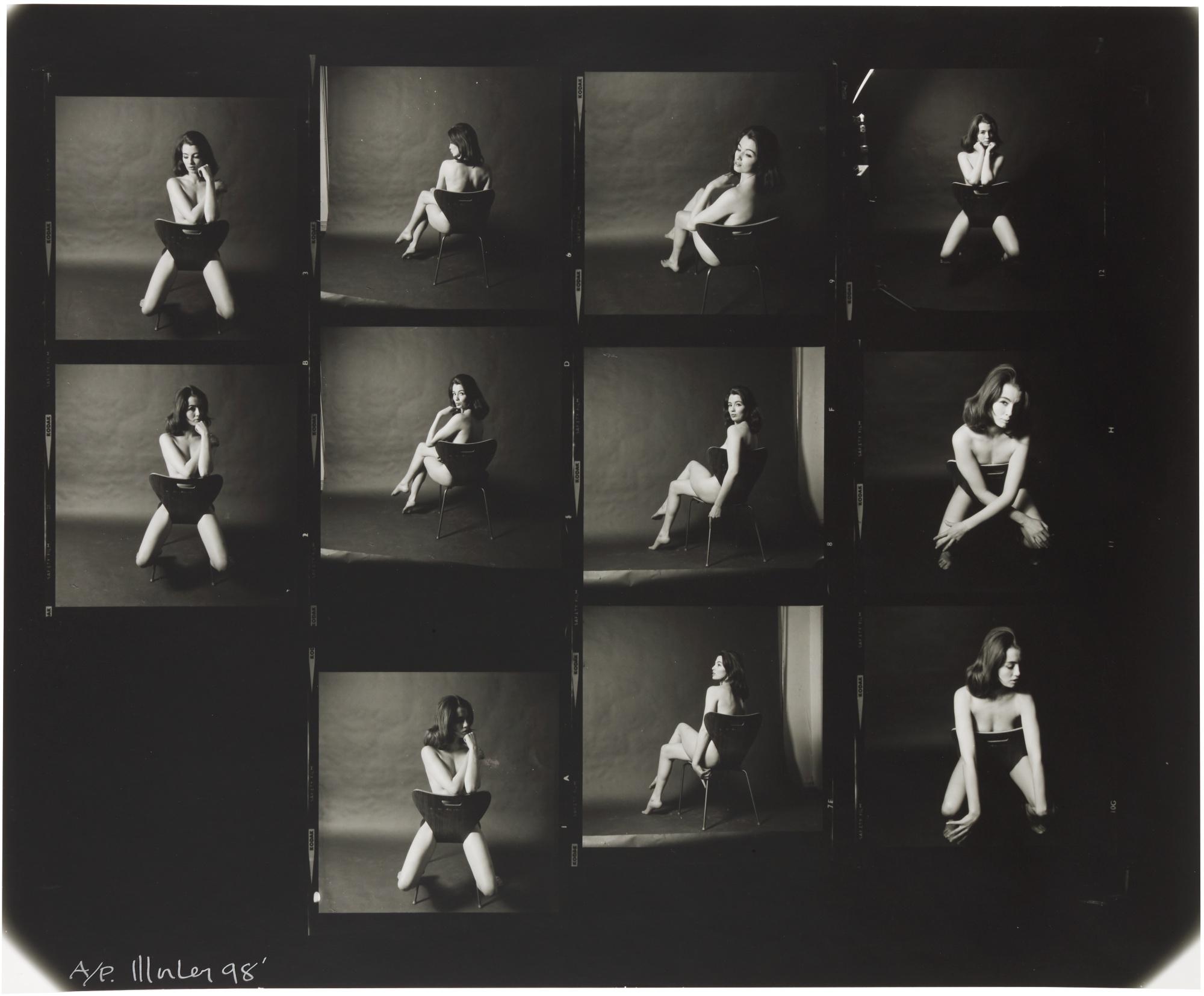 Lewis Morley - Christine Keeler, 1963