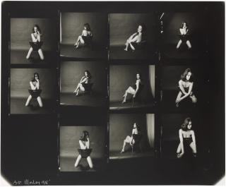 Lewis Morley - Christine Keeler, 1963