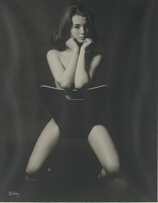 Lewis Morley - Christine Keeler, 1963