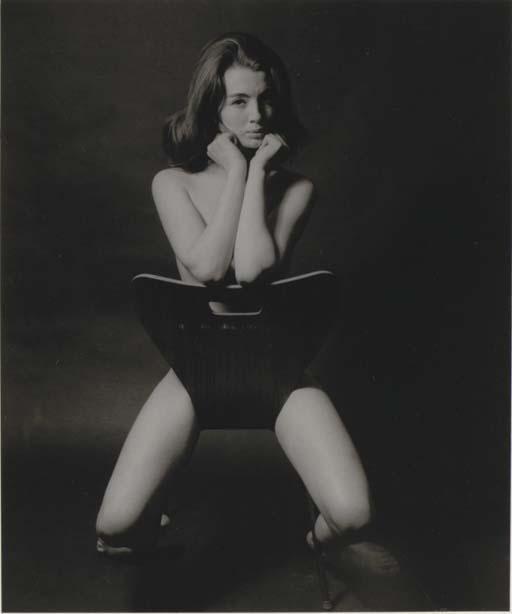 Lewis Morley - Christine Keeler, 1963