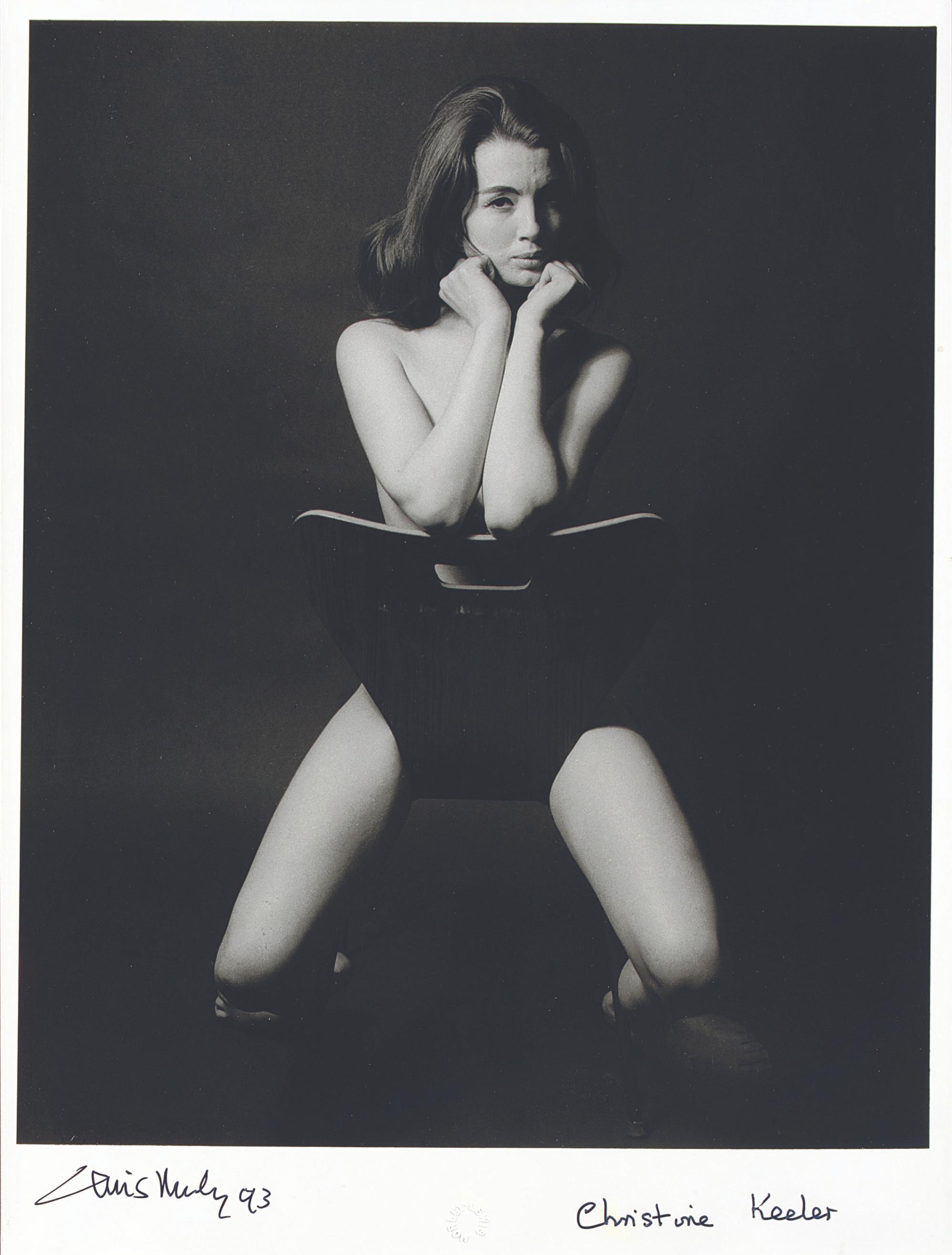 Lewis Morley - Christine Keeler, London, 1963