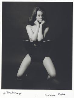 Lewis Morley - Christine Keeler, London, 1963