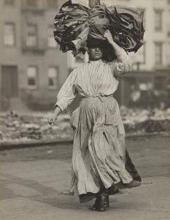 Lewis W. Hine - \'On The Bowery - New York City\' (Italian Immigrant, East Side, New York City)