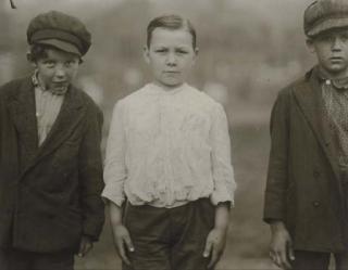 Lewis W. Hine - Selected Child Labor Studies, c. 1900