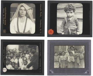Lewis W. Hine - Selected Lantern Slides