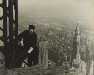 Lewis W. Hine - \'Tightening The Bolts\'