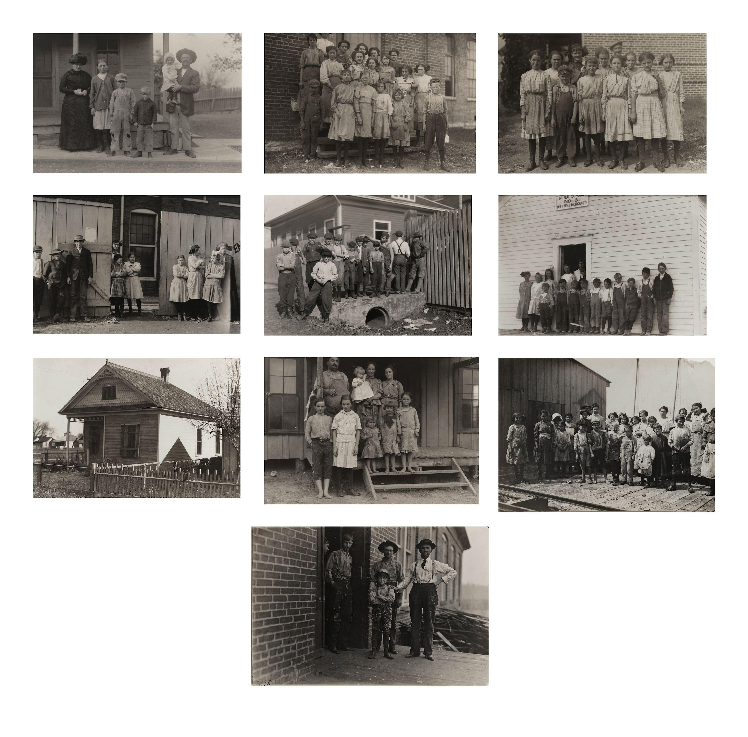Lewis Wickes Hine - Selected studies for the Child Labor Committee 10