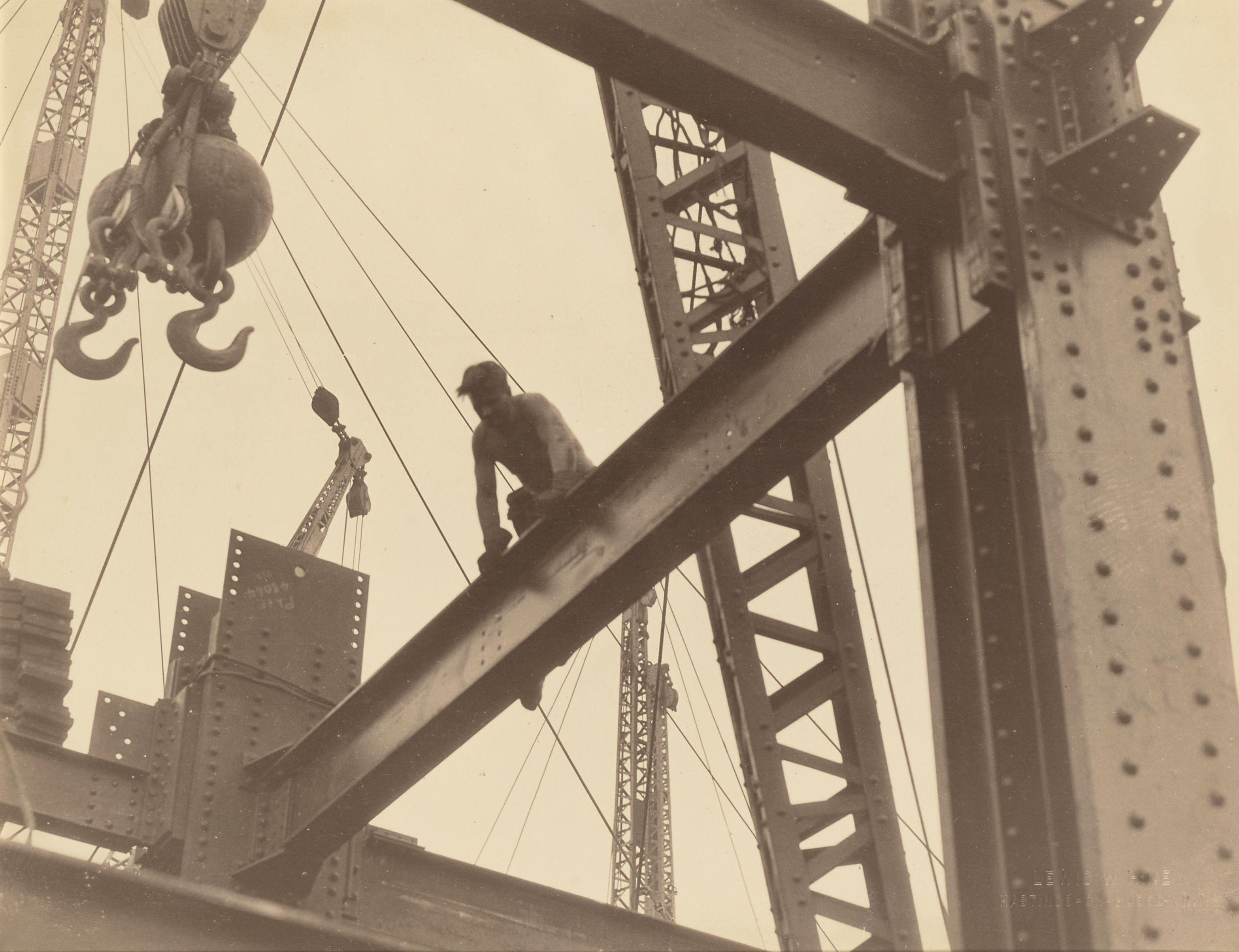 Lewis Wickes Hine - Workers on the Empire State Building