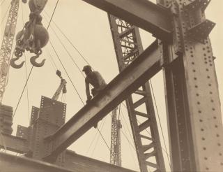 Lewis Wickes Hine - Workers on the Empire State Building