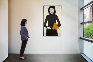 Leyly Matine Daftary - Portrait Of Farideh Gouhari